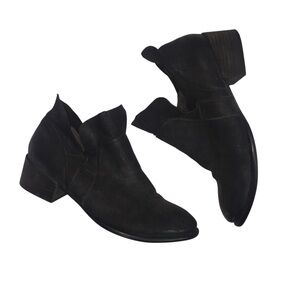 Seychelles Leather Booties Ankle Boots Black 7